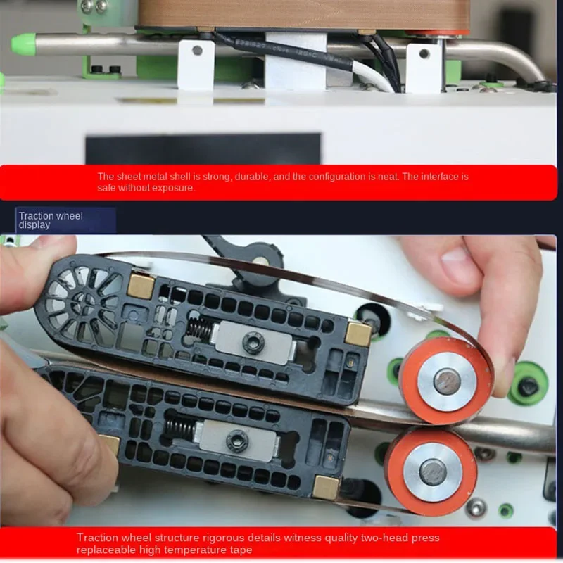 Express Packaging Foam Film Bubble Bag Gourd Film Inflator Shatter-proof Bubble Film Machine Buffer Air Cushion Machine