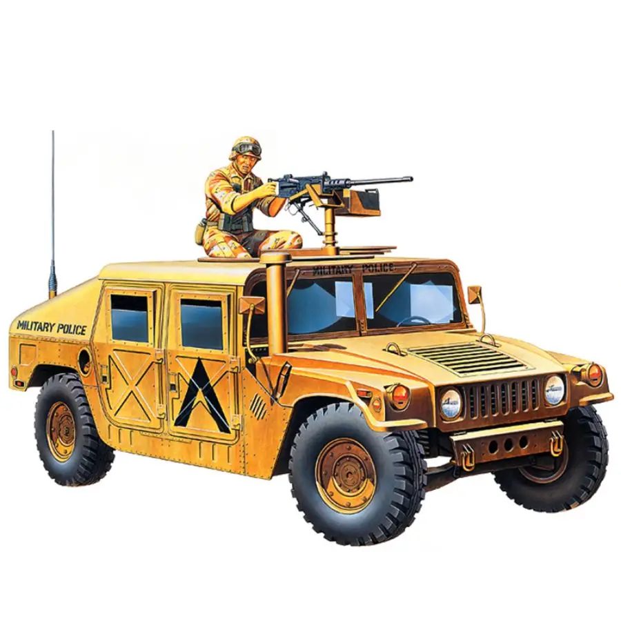 Academy 13241 1/35 M-1025 ARMORED CARRIER jeep (Plastic model)