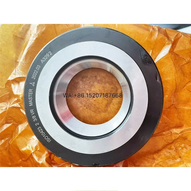 Wmwmnu High Precision Smooth Ring Plug Gauge API Thread Gauges NC23 for Oil Casing