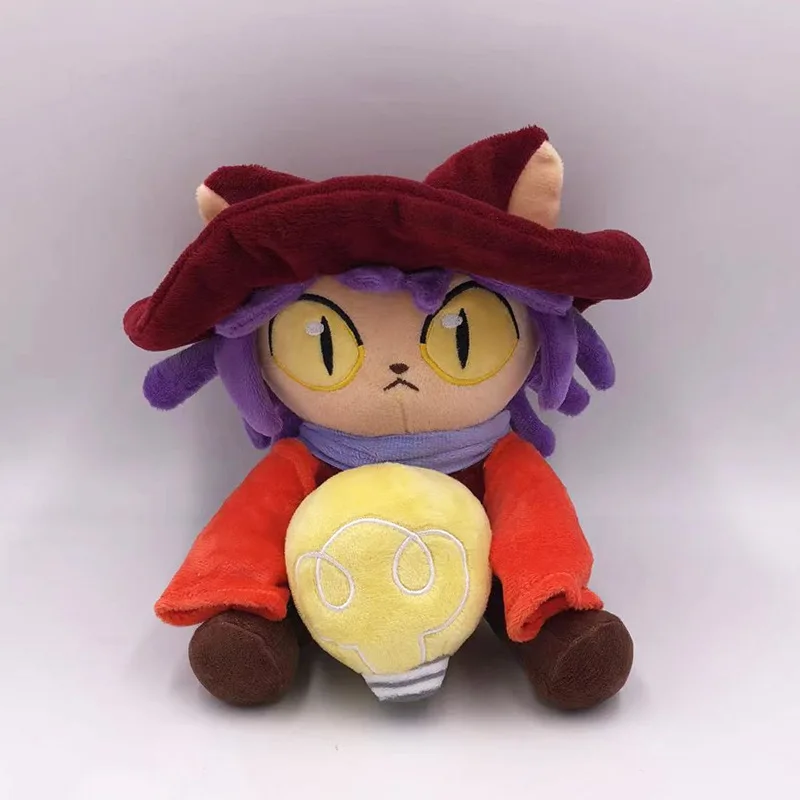 25cm Anime Niko Oneshot Plush World Machine Cute Plushie Soft Stuffed Animals Plush Kawai Cartoon Doll Toy Birthday Gift For Kid