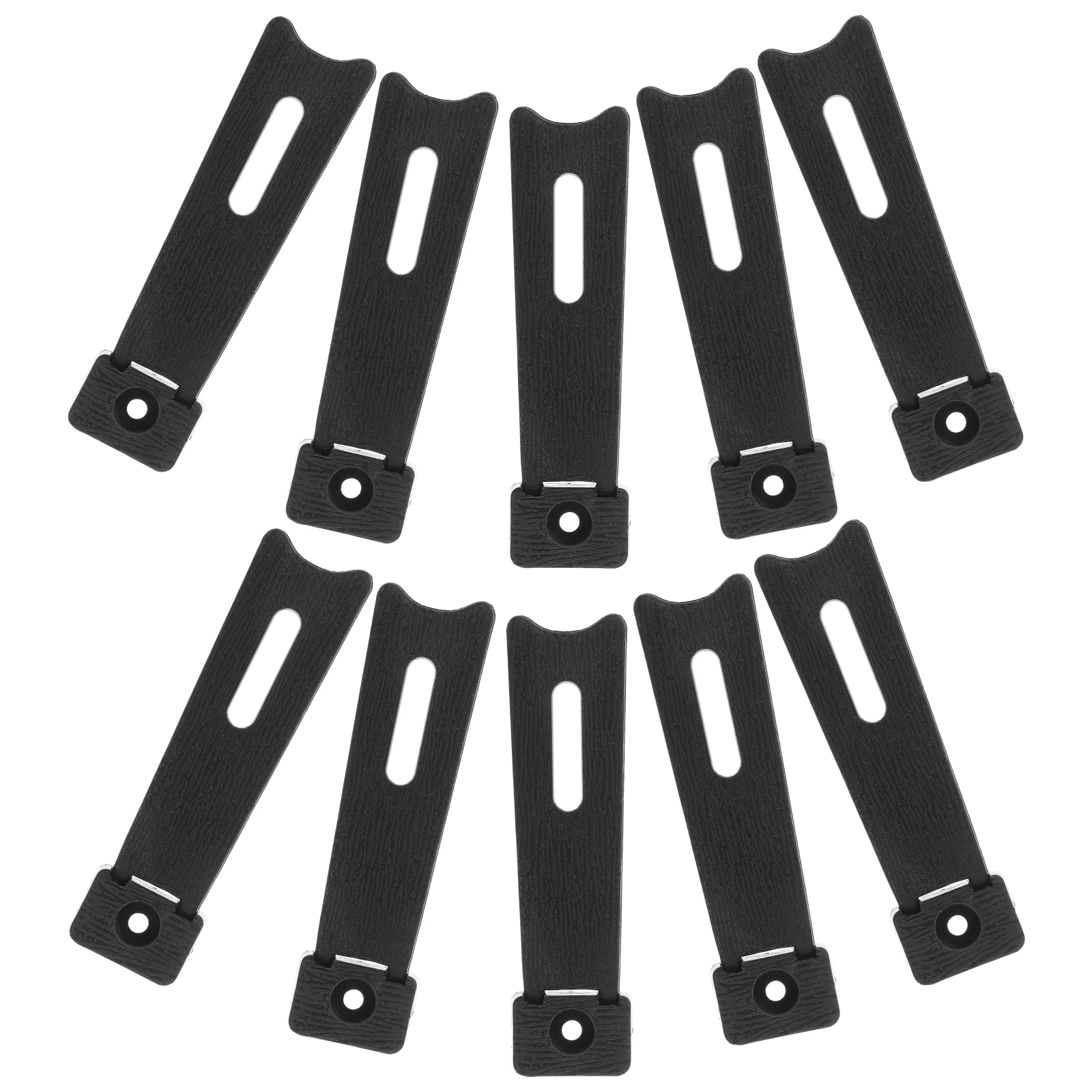 

10pcs Photo Frame Support Easel Back Stand Display Feet Plastic Supplies Sturdy Selfadhesive Durable Construction Picture Frame
