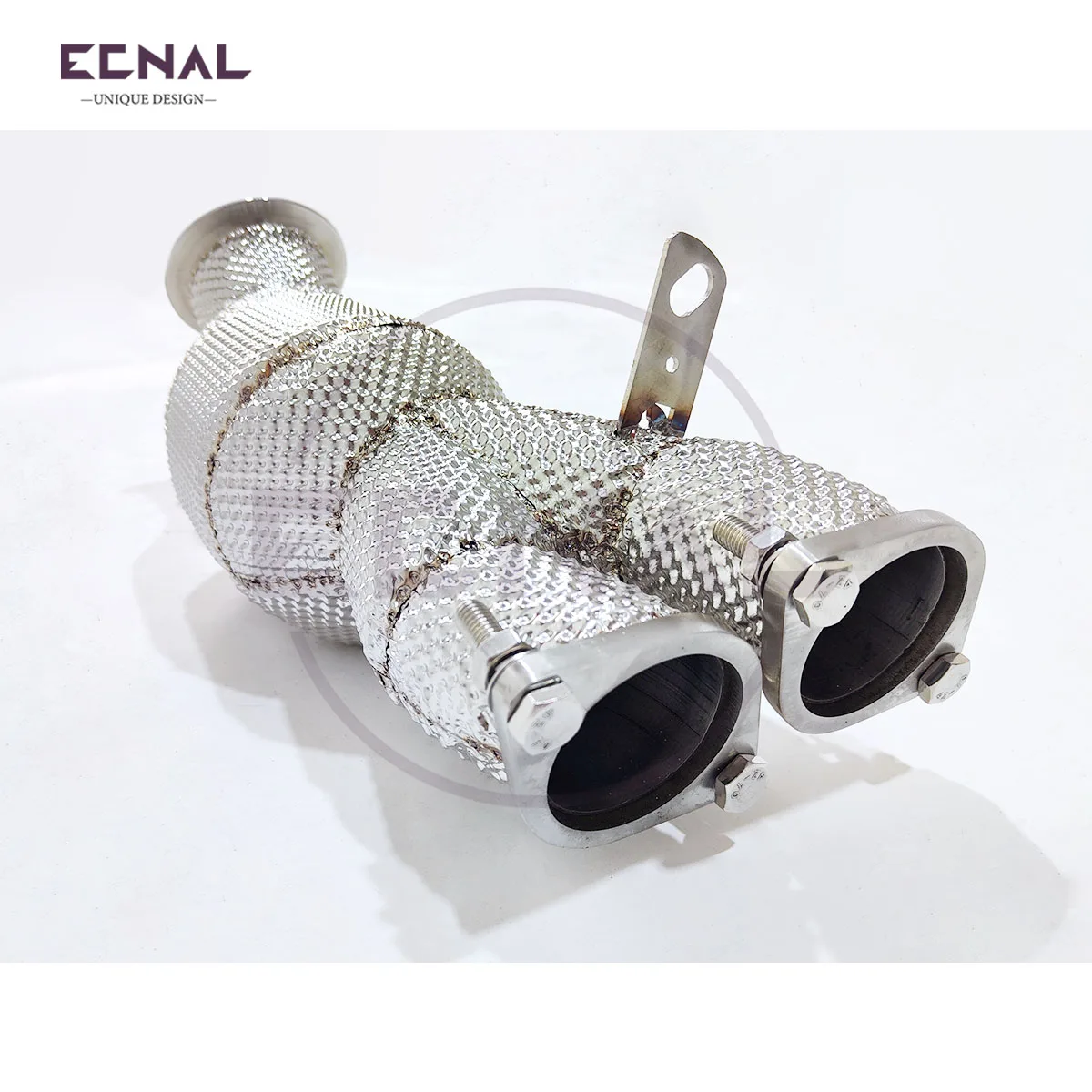 

Ecnal Exhaust Pipe for BMW E92 335i N55 High Quality SS304 Exhaust System Downpipe with Heat Shield