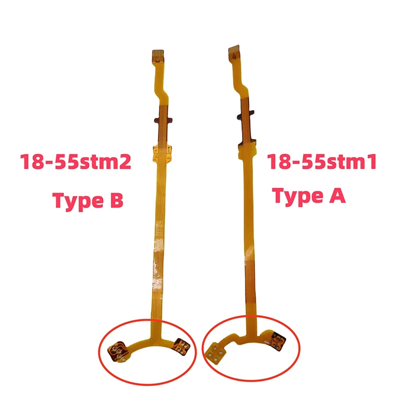 AS95-Lens Aperture Flex Cable For Canon EF-S 18-55Mm STM Camera Repair Replacement Part A