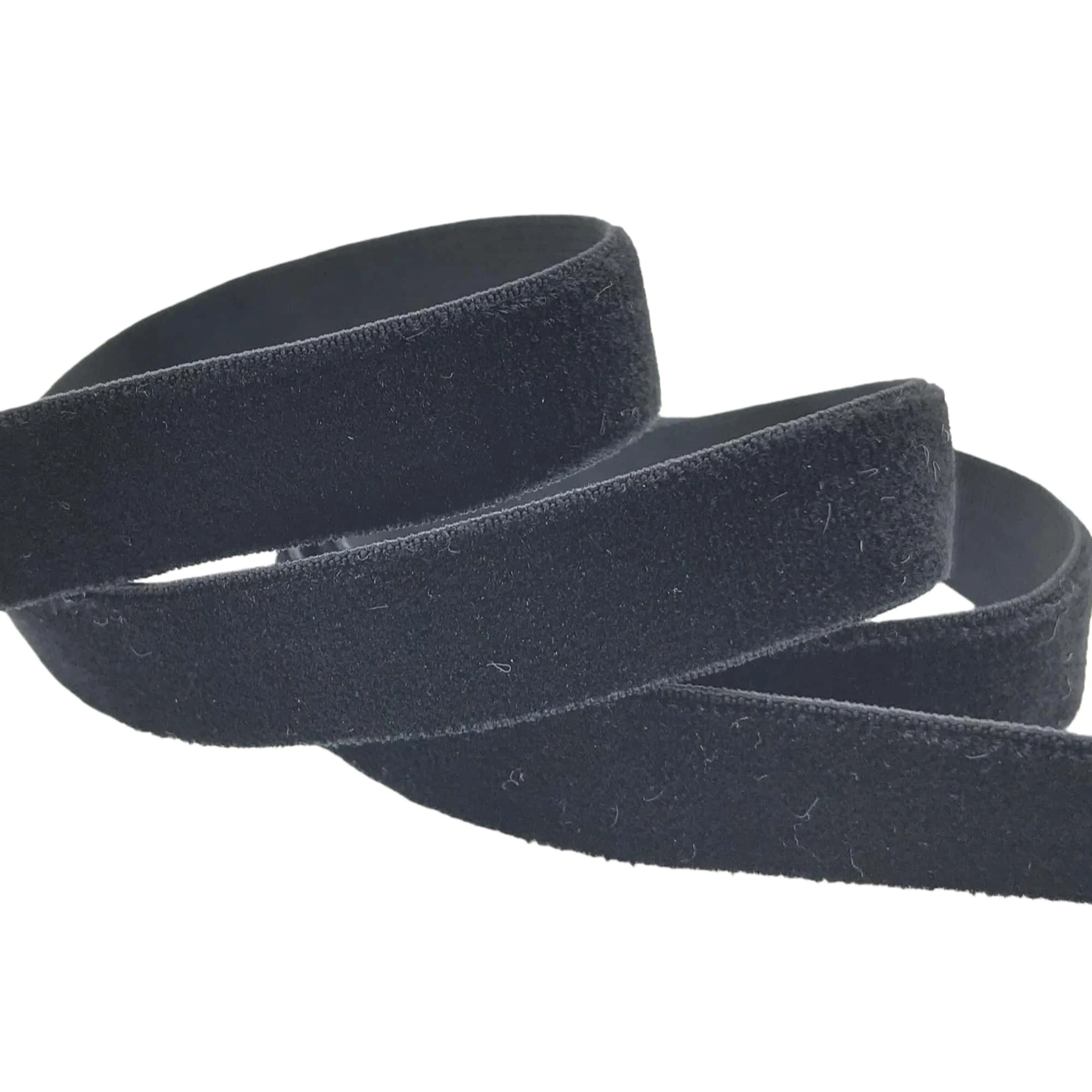 10 Yards 1 cm weiches Samt elastisches Band für DIY Nähen Stirnband Clips Schleife Hochzeit Weihnachtsdekoration 23 Farben – Detail 9