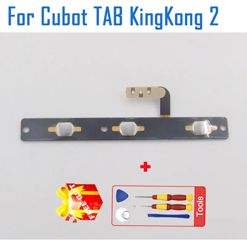 

Новый оригинальный кабель Cubot TAB KingKong 2, гибкий кабель с кнопкой громкости FPC, боковой гибкий кабель FPC для планшета CUBOT TAB King Kong 2