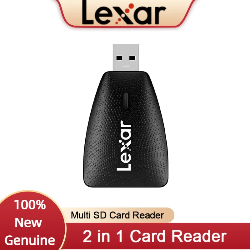 

Lexar Card Reader USB3.1 USB3.2 Type-C to SD Micro SD TF Card for PC Laptop Smart microsd Memory Card reader SD Card Adapter