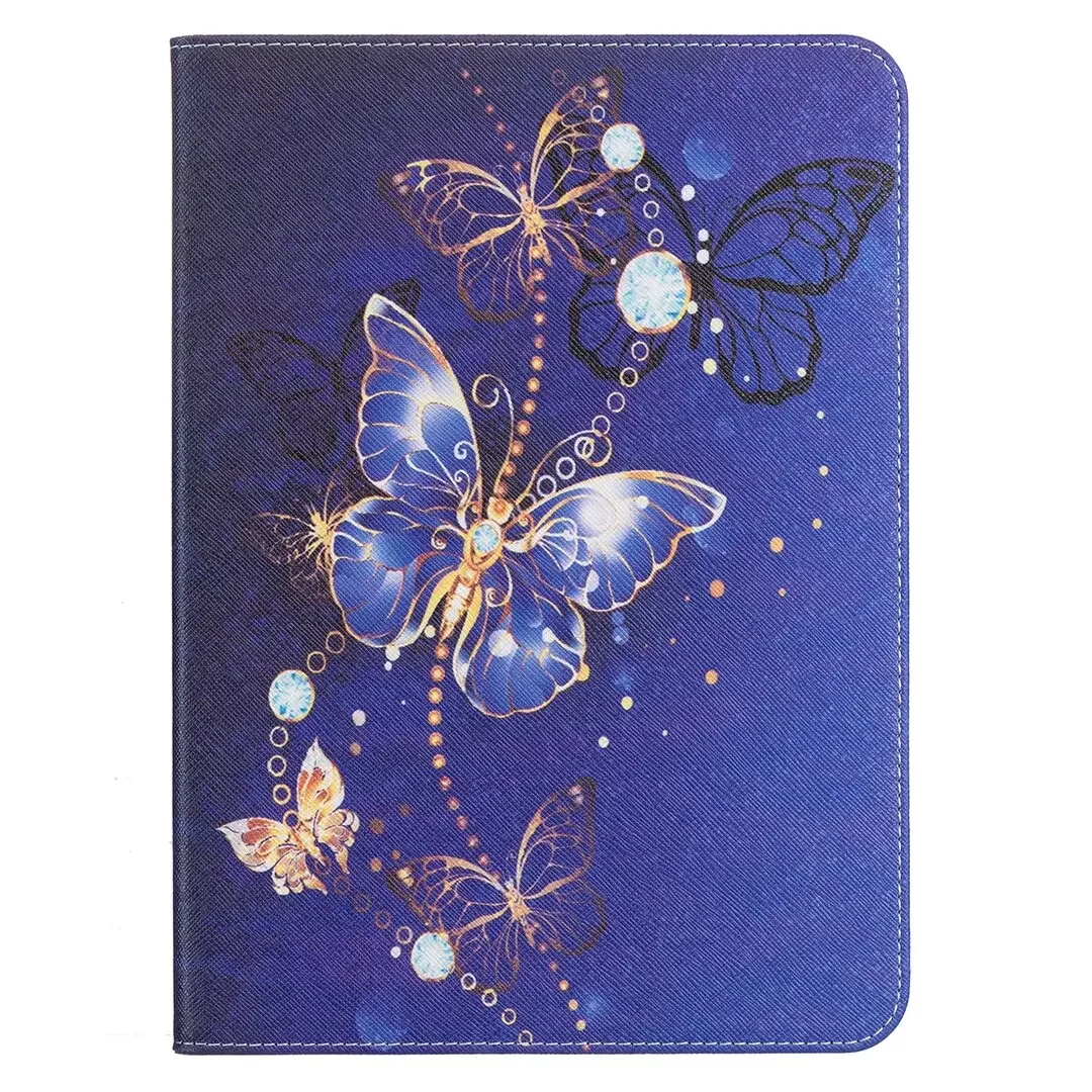 For IPAD PRO11 AIR11  AIR13  2024 Case PU Leather Protective for IPAD PRO 11  Cover with Dustproof and Drop-proof