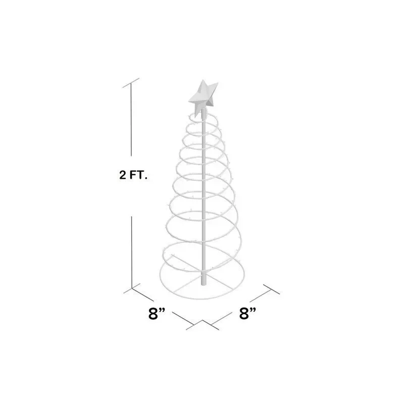 Solar Christmas Tree Light Outdoor Garden Stand Garden LED Ground Lamp String Saterproof IP65 Star Lantern Decorative Light