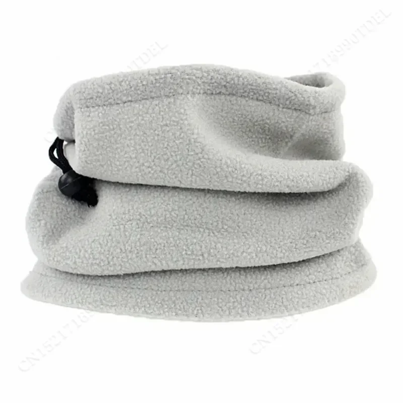 Fleece Warm Winter Windproof Neck Tube Scarf for Men Women Bandana Mask Half Face Cover Cycling Ski Sport Camping Hiking Scarf image 2