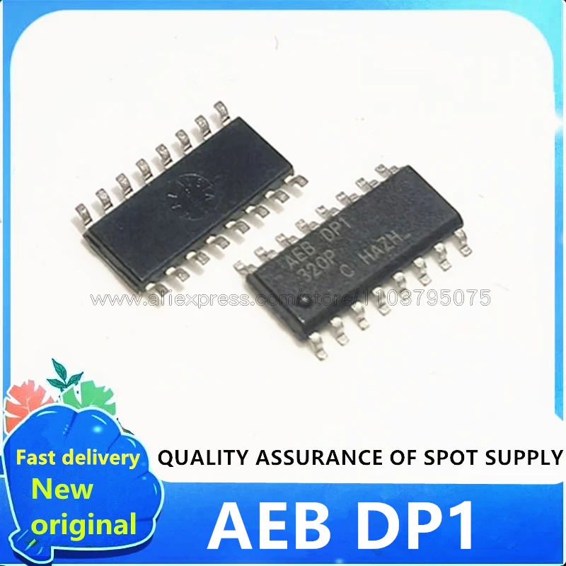 Free shipping 1PCS-10PCS/LOT AEB DPI AEBDPI AEBDP1 AEB DP1 SOP-16 100% New Original in Stock