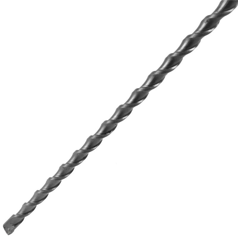 ABFI 50Cm 500Mm SDS+ PLUS 10Mm Hammer Masonry Drill Bit Sds Long (20 X 3/8 Inch)