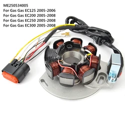 Stator Coil For Gas Gas EC125 05-06 EC200 EC250 EC300 2005-2008 ME250534005 Ignition Generator Magneto Coil EC 125 250 200 300
