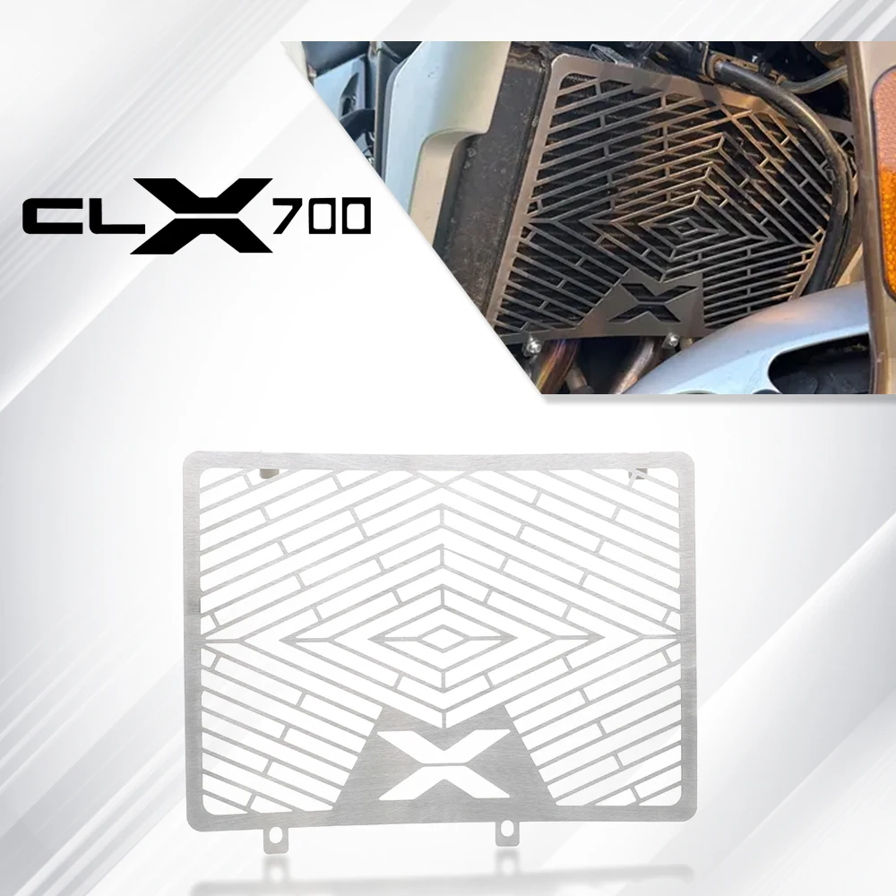 

CLX700 Motorcycle Accessories Radiator Grille Guard Protection Cover FOR CFMOTO 700CL-X CLX 700 700CLX 2020 2021 2022 2023 2024