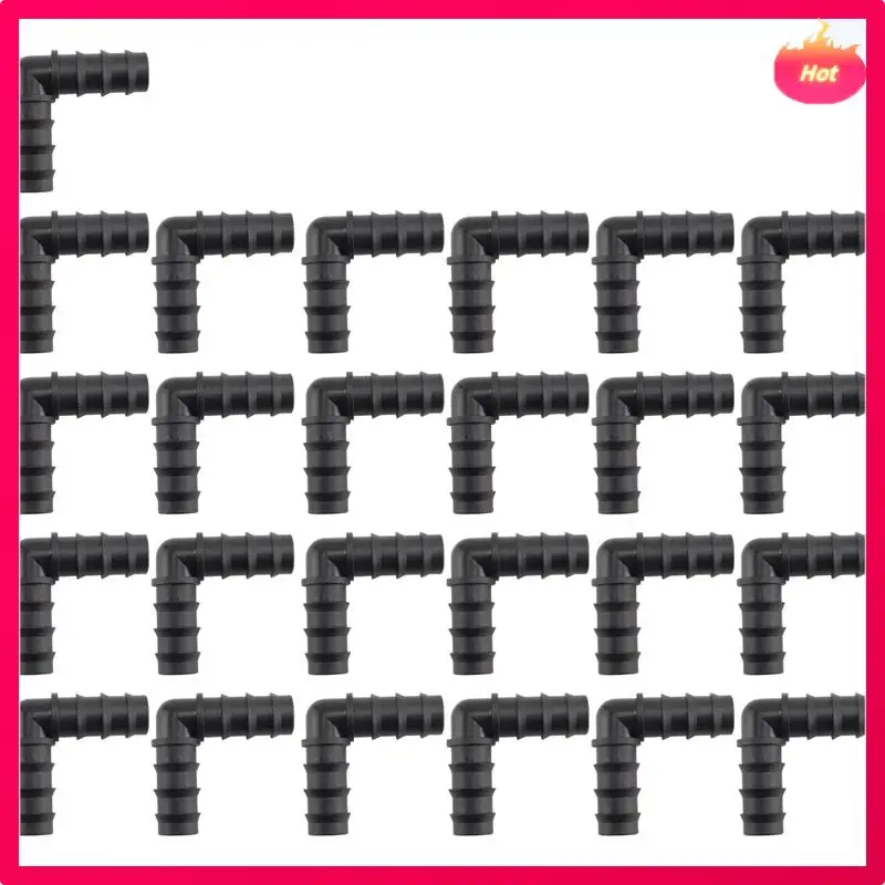 

Упаковка ABYP из 75 шт., 1/2 дюйма, колено 90 градусов, обжимной фитинг Pex, пластиковые фитинги Pex, колено (1/2 дюйма, 75 шт.)