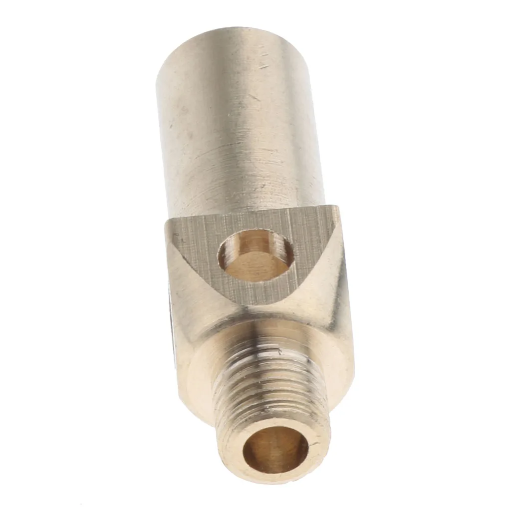 

Латунная круглая форсунка для газовой горелки, медная сменная насадка для ресторанных вок-плит