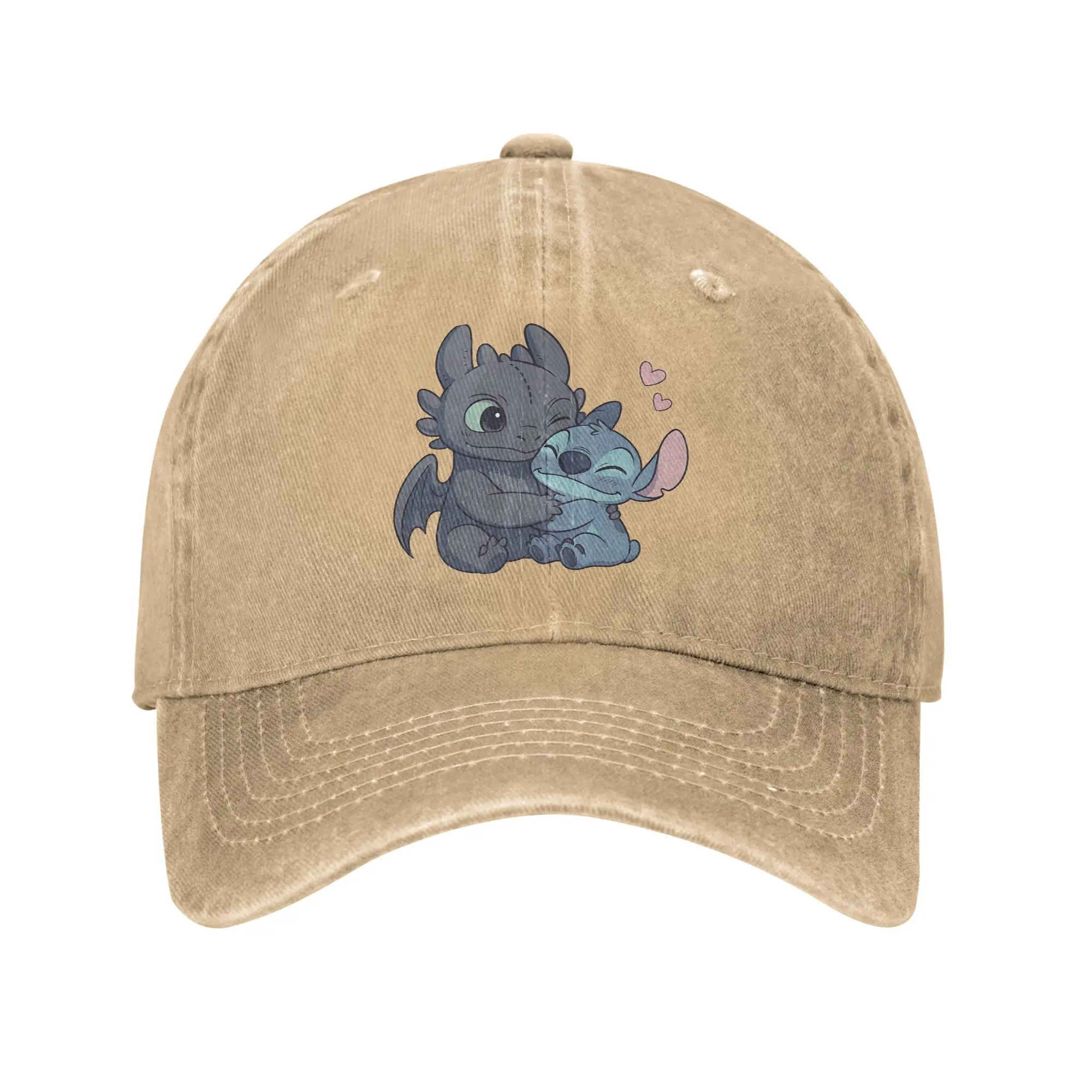 

Men Women stitch and HTTYD Toothless Caps Merch Baseball Cap Vintage Snapback Hat Adjustable