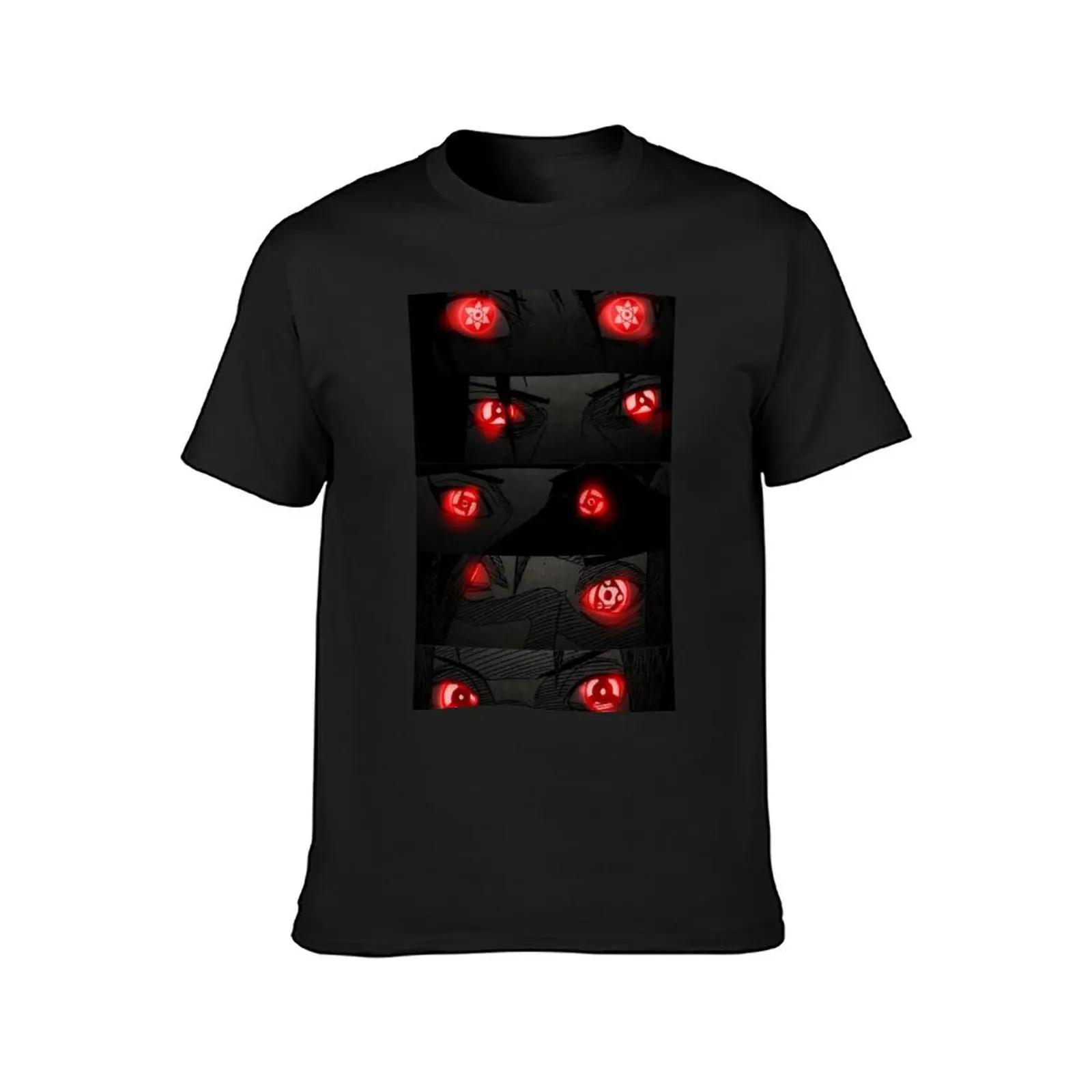 Uchihas Sharingans T-Shirt customs oversizeds t shirts for men