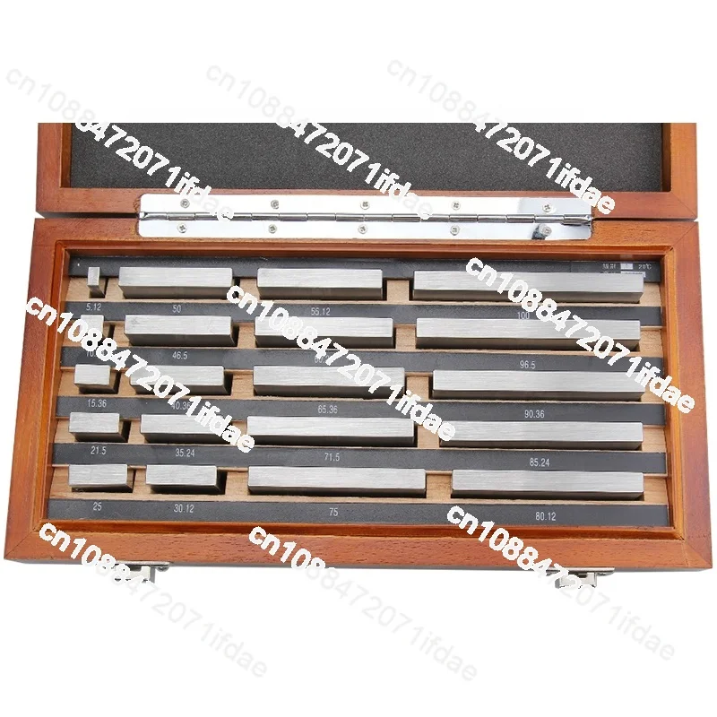 

High precision grade 0 1 2 Tungsten Carbide Steel Calibrator Slip Parallel Gauge set Caliper Block Gauge