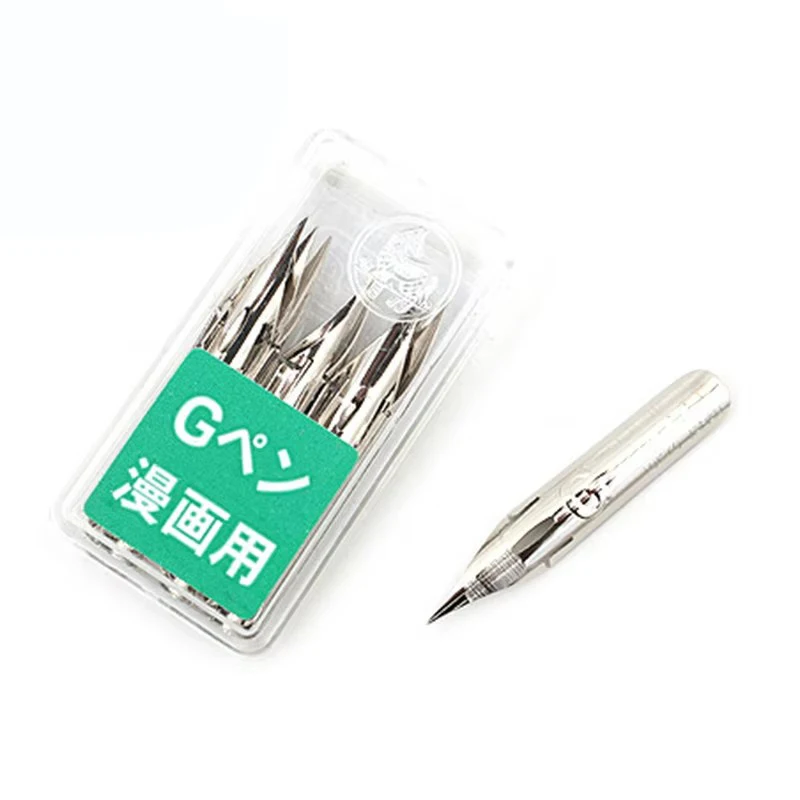 4Nibs/lot Japan Zebra comic pen G nibs high quality line drawing pen G nibs manga pen G-nibs