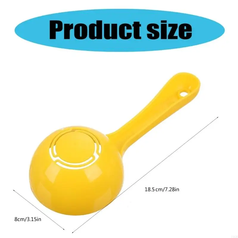 Plastic Half Circle Rice Balls Maker for Lunches Nonstick Rice Spoon
