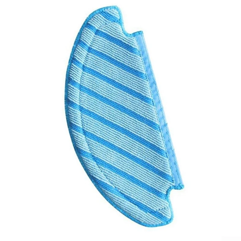 10แพ็คเปลี่ยนผ้าซับสําหรับEcovacs N8,N8 + T8 T9เครื่องดูดฝุ่น,ไมโครไฟเบอร์ล้างทําความสะอาดได้สําหรับทําความสะอาดพื้น