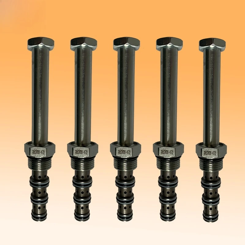 Valvola di inversione per veicoli da lavoro aereo tipo forcella a forbice SV10-47A Valvola a cartuccia filettata universale a tre posizioni e quattro vie