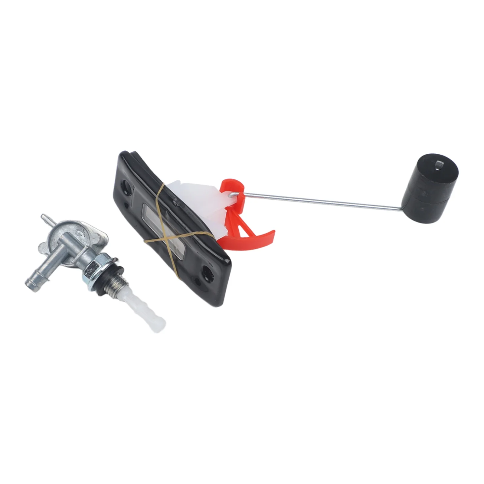 

Вспомогательный топливный бак на 57 галлонов с краном, фильтром и крышкой-манометром, подходит для генераторов и газонокосилок