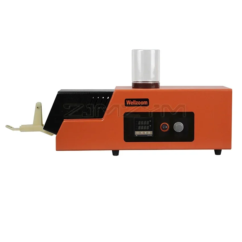 3d Filament extruder machine / 3d filament maker Desktop 3D printing consumables extruder 1.75mm 3mm Speed Adjustable REX-C100