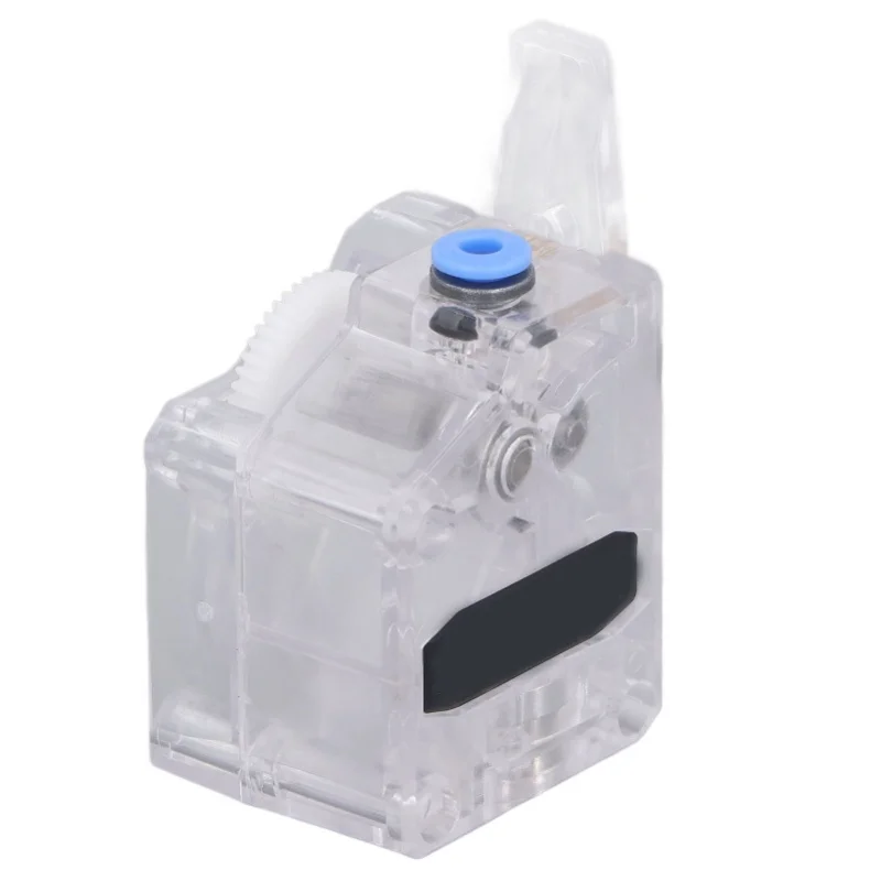 Transparent Dual Gear Dual Drive Extruder Kit For Ender 3 Pro Open Source 3D Printer