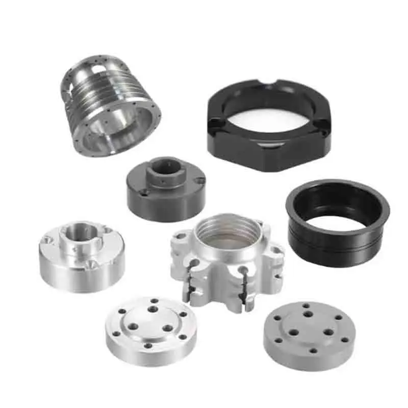 

Customized Aluminum Alloy Stainless Steel Cnc Turning And Milling Parts Precision Cnc 5-Axis Parts Machining