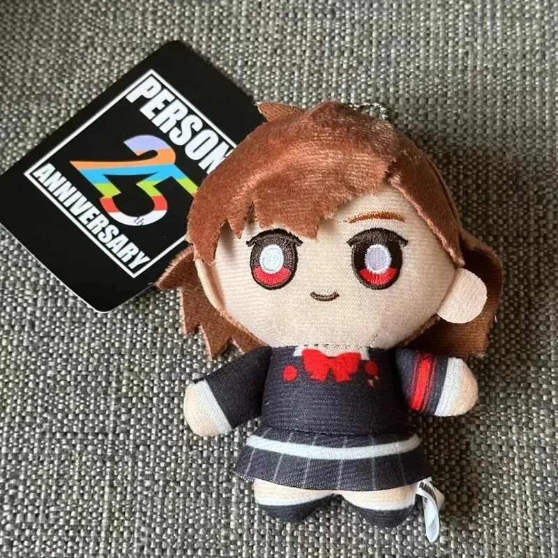 10CM 2024 Persona Pluszowa zabawka 25 rocznica Joker Shiomi Kotone Yuuki Makoto Cosplay Anime Plushie Wisiorek Dzieci Prezenty świąteczne