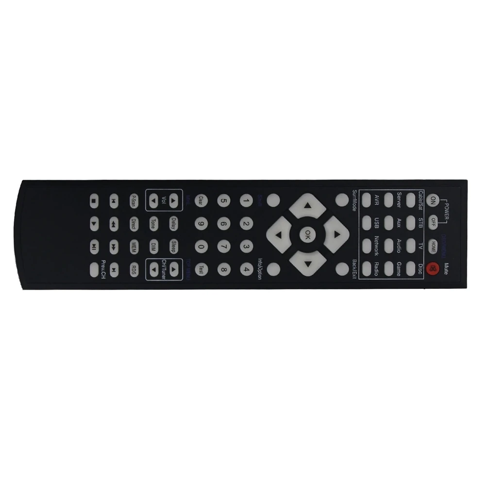 Remote Control Replacement for Harman Kardon Amplifier AVR151S AVR161S AVR171S New