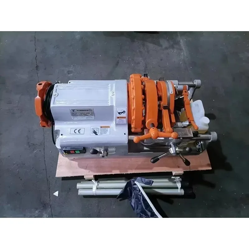 

Электрический станок для нарезания резьбы для труб из нержавеющей стали 1/2 ''-3'' NPT/BSPT OEM заводской высококачественный станок для нарезания резьбы для труб