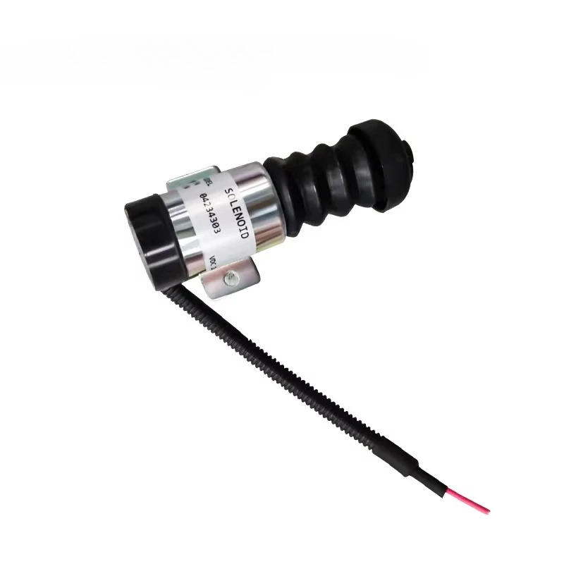 

Engine fuel off 0423-4303 pull push vehicle tool solenoid valve 04234303 -12