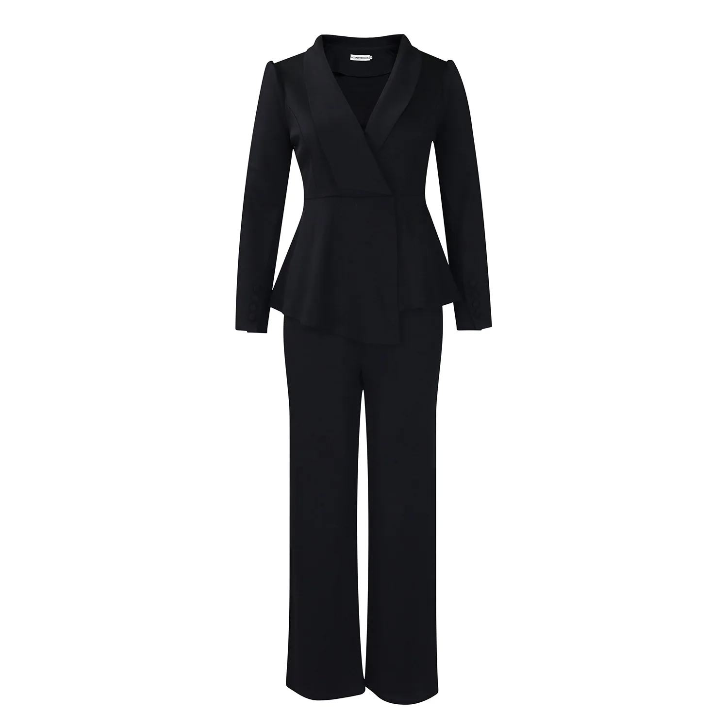 2 Piece Women Sets 2026 New Arrival Plus Size Spring Autumn Matching Sets Red Two Pieces Sets Top Pants Suits Outfits Clothing