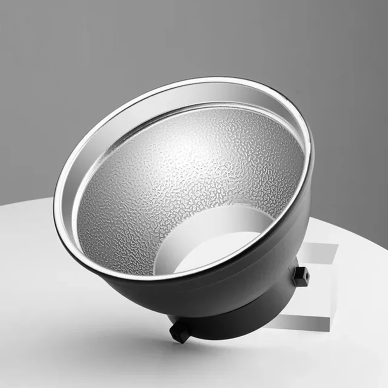 Bowen Mount Studio çakarlı lamba için 7 inç 18 Standart Reflektör Difüzör Kapağı