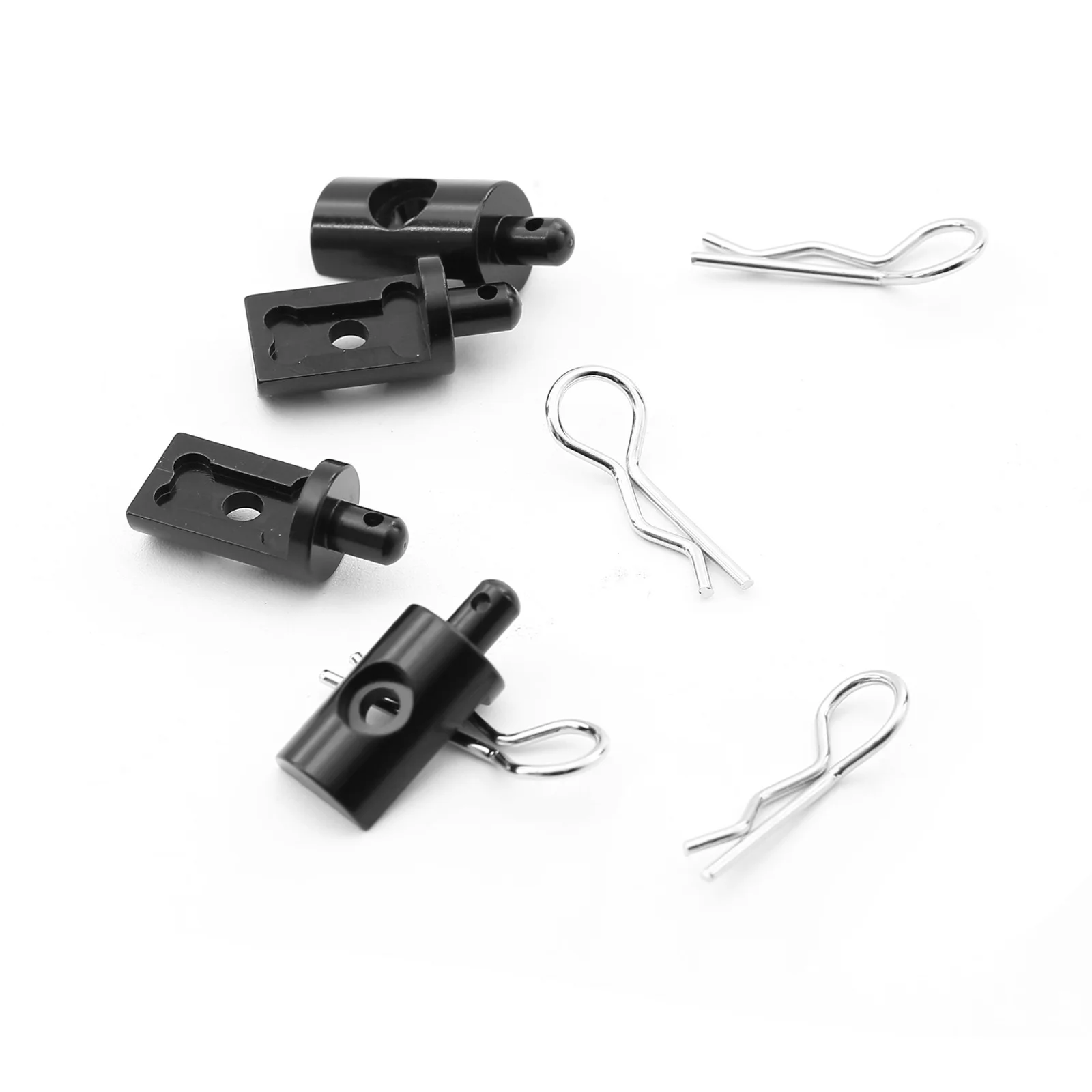 Metal Body Mount Post Shell Column for Tamiya CW-01 CW01 Chassis RC Car Upgrade Parts Accessories