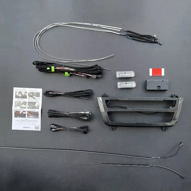 Specific For BMW 3 4 Series F32 f33 F34 F36 F80 F82 F84 M3 M4 9 Colors Atmosphere LED Light Interior Decorative Ambient Light image 3