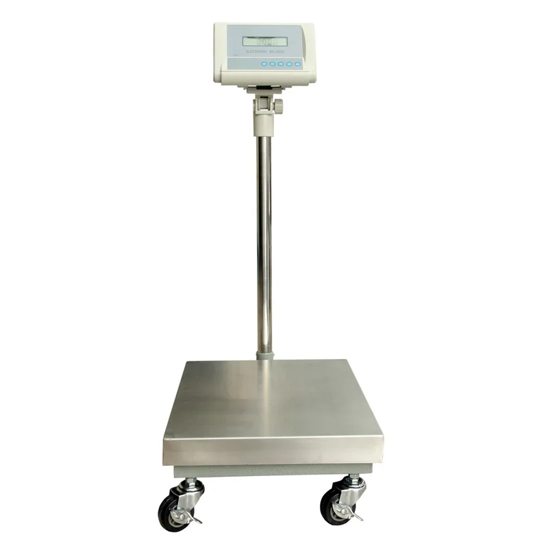 100kg 300kg 500kg electronic mechanism platform balance 150kg digital 200kg floor weighing scale