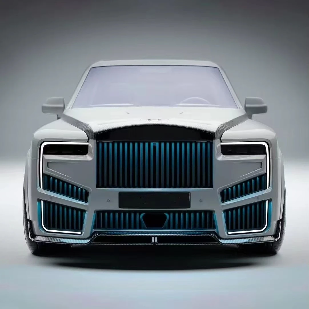 For Rolls-Royce  MSY Body Kit Cullinan MSY Carbon Fiber Front and Rear Bumpers Side Skirts Spoilers Hood Wheel Arch