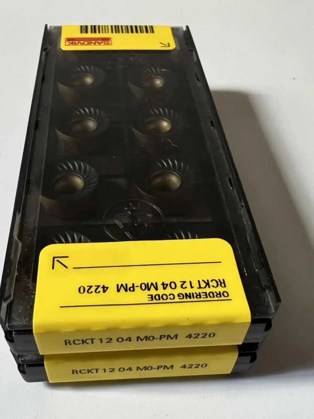 

Оригинальный SANDVIK/RCKT1204M0-PM 4220/лезвие с ЧПУ из твердого сплава, 10 шт.