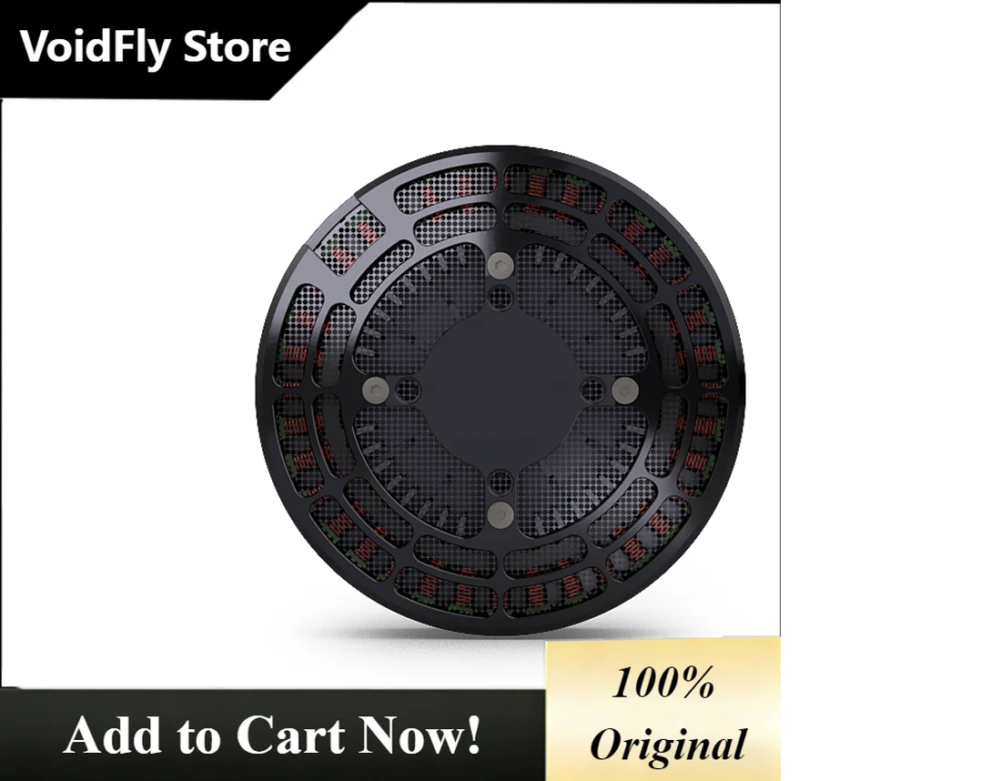VoidFly T-MOTOR U12 II KV60 KV120 U Efficiency Type Outrunner Brushless Motor Max Thrust 20.4kg Long Life Time For Dc Heavy Lift