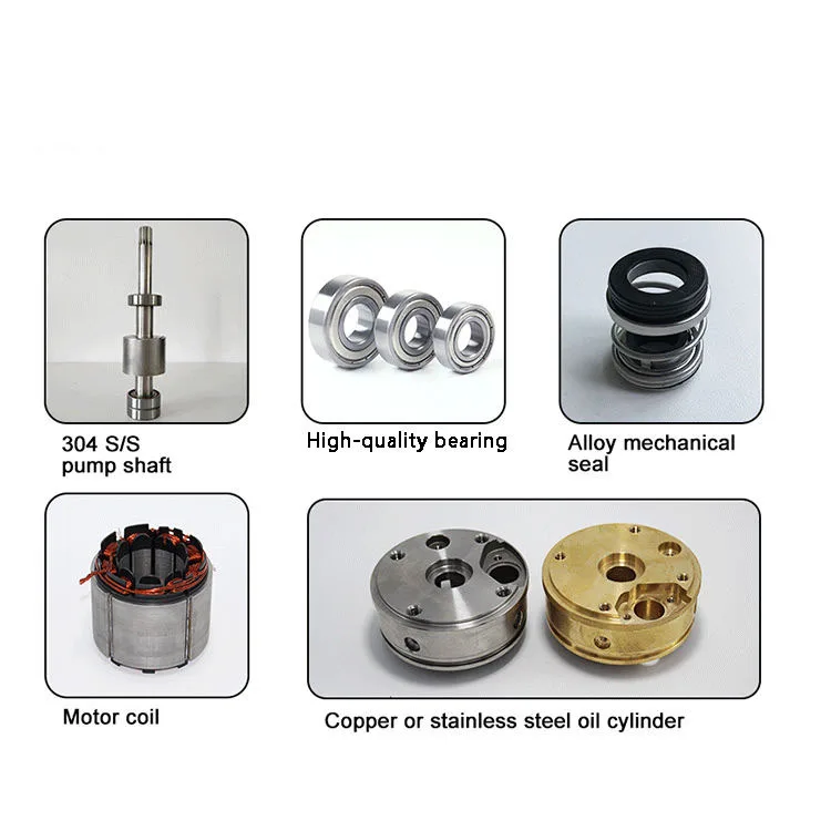 고성능 4인치 태양광 수중 펌프 56미터 헤드 48v DC 수중 태양광 펌프