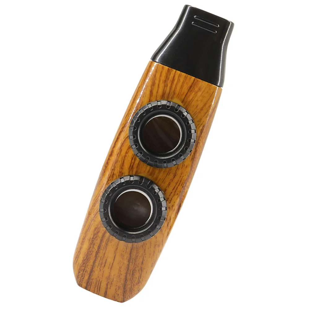 Dual Hole Kazoo Adjustable Kazoo Flute with Diaphragm for Guitars and Violins Performance kazoo toy professional kazoos