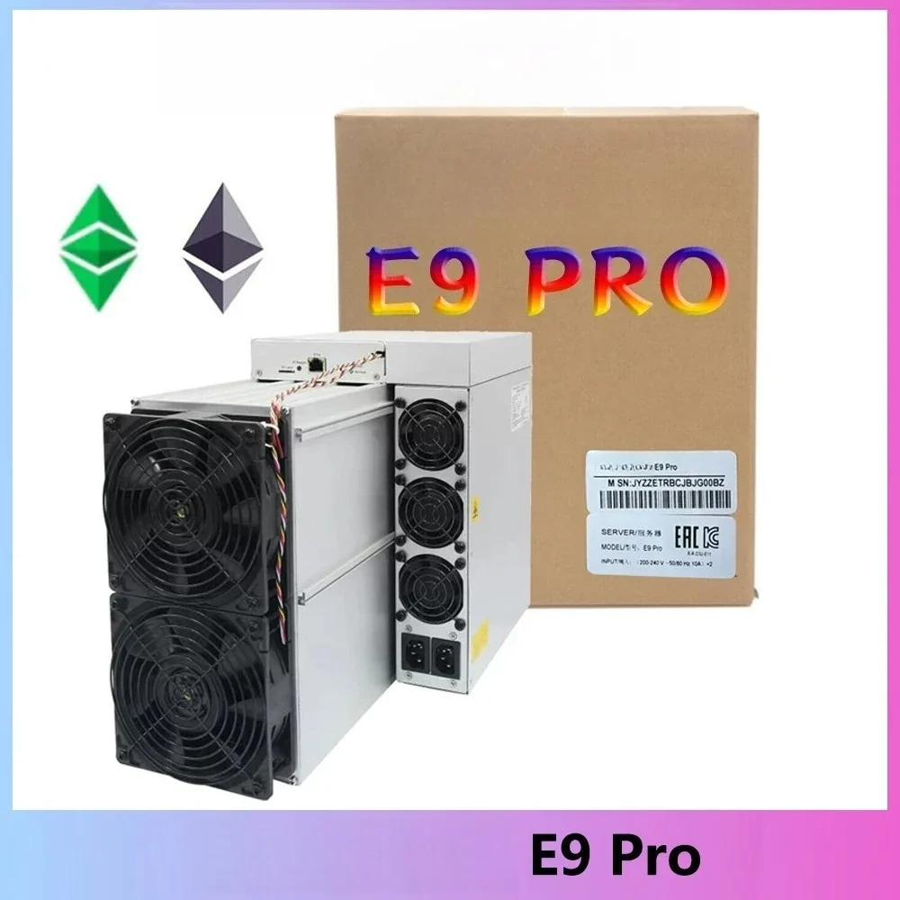 New E9 Pro 3780Mh/S…