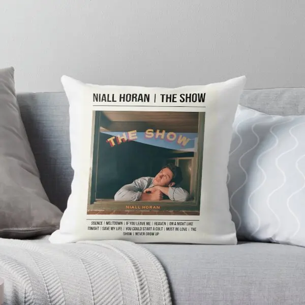 

Niall Horan The Show Printing Throw Pillow Cover Waist Office Cushion Anime Fashion Square Throw Pillows not include One Side