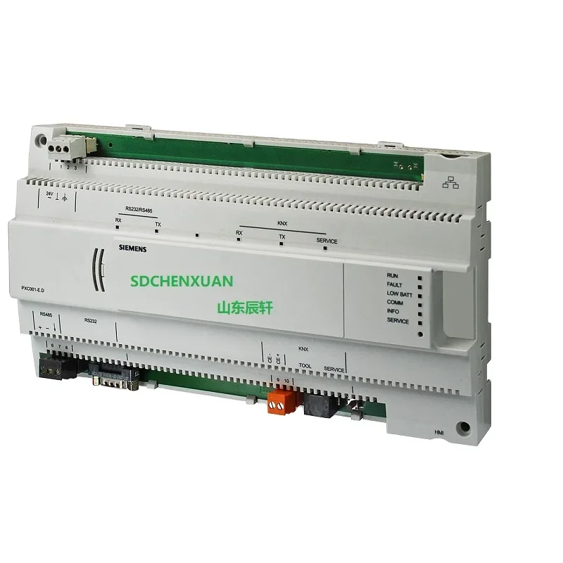 PXC001-E.D System Controller For The Integration Of KNX, M-Bus, Modbus Or SCL Over BACnet/IP HVAC DDC Controller