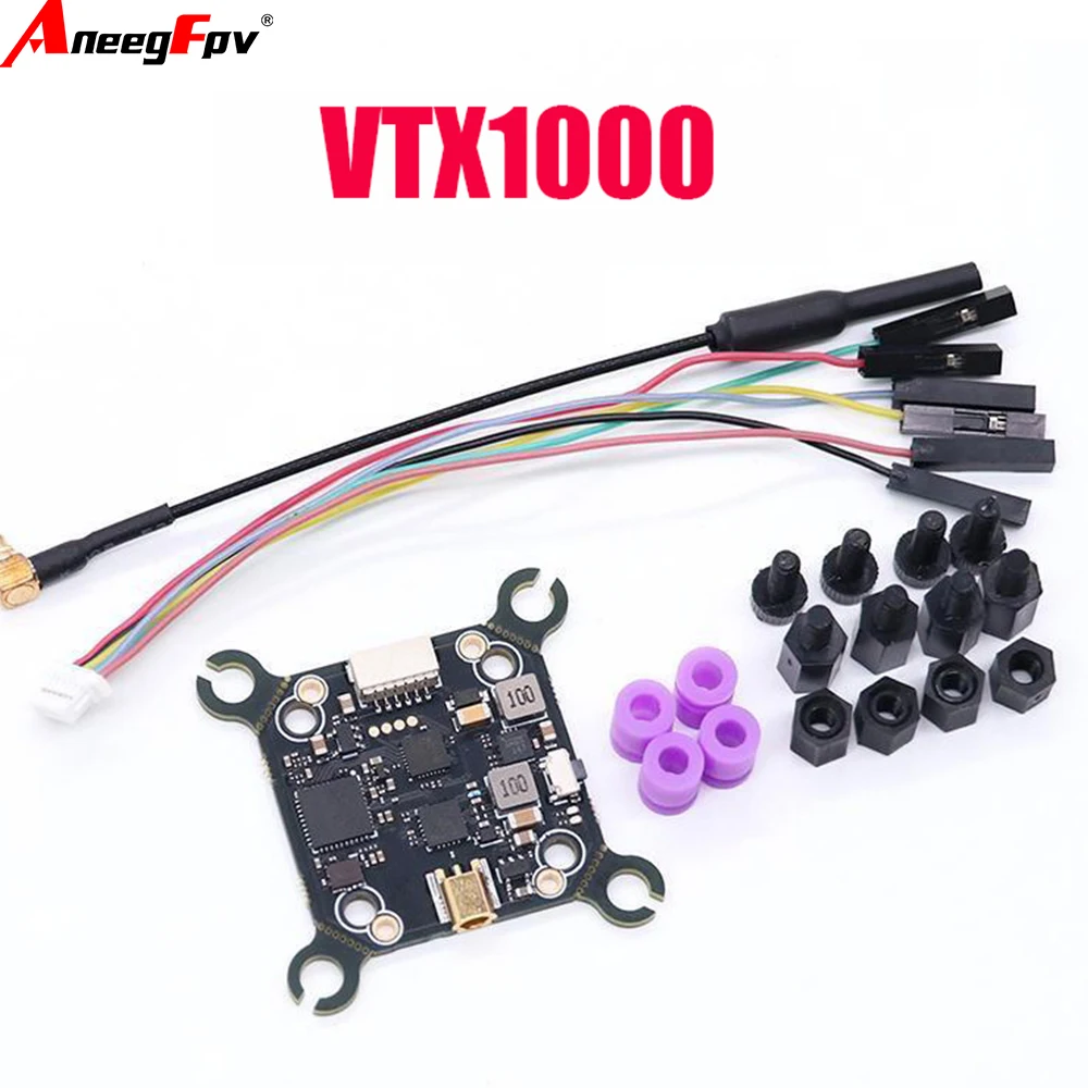 B-CUBE 5.8G 1000mW 48CH VTX جهد الإدخال 7-26V جهاز إرسال الفيديو قوة 25 1000mW نقل الصور عالي الطاقة لمجموعة طويلة #2