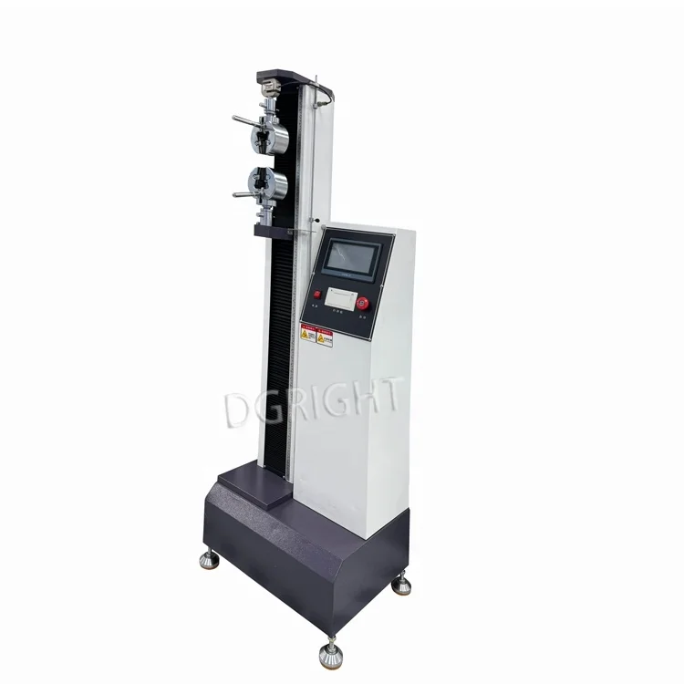 Touch Screen Universal Testing Machine Digital Control System Fishing Line Tensile Strength Tester 5KN Capacity 1% Accuracy