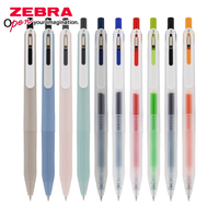 1pcs Japan ZEBRA Gel Pen SARASA CLIP Chill 0.5mm JJ118 Transparent Matte Color Signature Pen Kawaii School Office Stationery